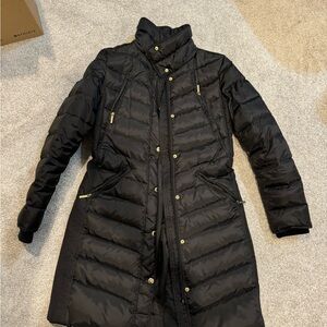 Michael kors size small puffer winter coat